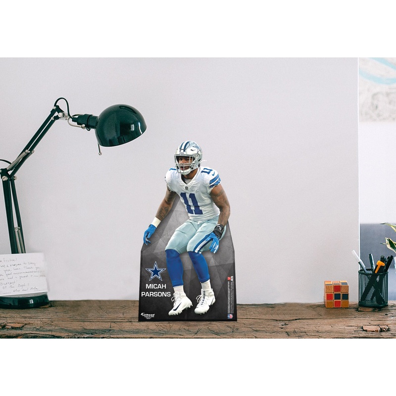 Micah Parsons – Mini Stand Out – Official NFL – Dallas Cowboys – Cardstock Cutout