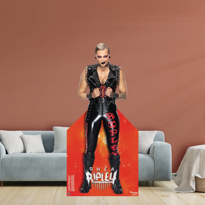 Rhea Ripley – Life-Size Stand Out – Official WWE – Foam Core Cutout
