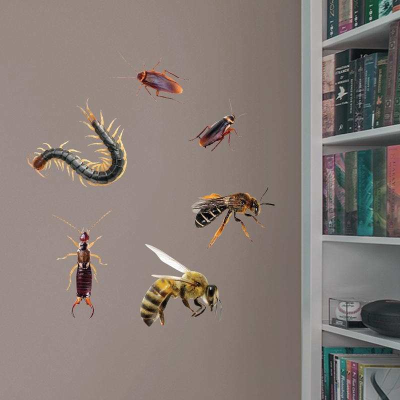 Pranks: Prank Bugs Collection – Removable Adhesive Decal