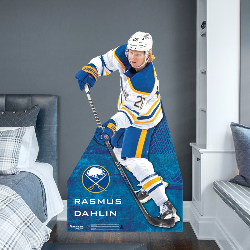 Rasmus Dahlin – Life-Size Stand Out – Official NHL – Buffalo Sabres – Foam Core Cutout