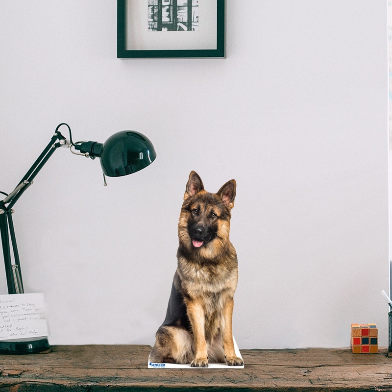 Animals: German Shepherd Mini Cardstock Cutout – Stand Out