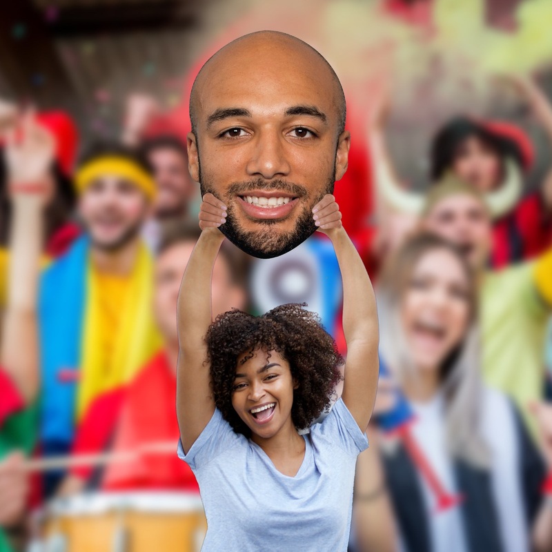 Austin Ekeler – Big Head – Official NFLPA – Washington Commanders – Foam Core Cutout