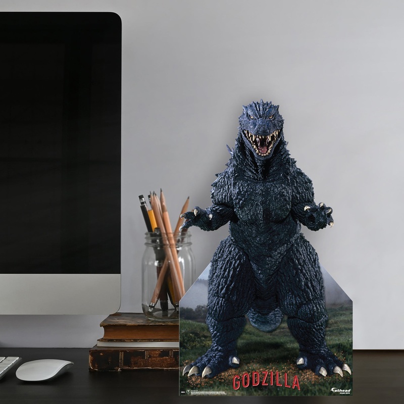 Godzilla 1999 Godzilla – Mini Stand Out – Official Toho – Cardstock Cutout