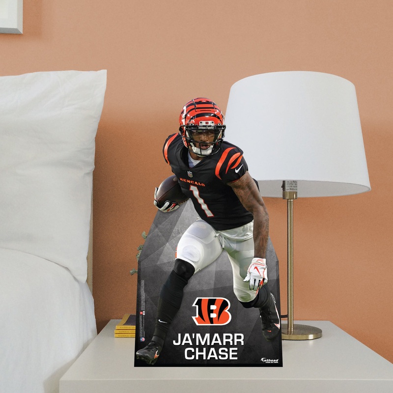 Ja’Marr Chase – Mini Stand Out – Official NFL – Cincinnati Bengals – Cardstock Cutout #2
