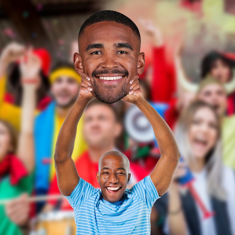 Jalen Hurts – Big Head – Official NFLPA – Philadelphia Eagles – Foam Core Cutout