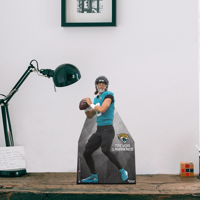 Trevor Lawrence – Mini Stand Out – Official NFL – Jacksonville Jaguars – Cardstock Cutout