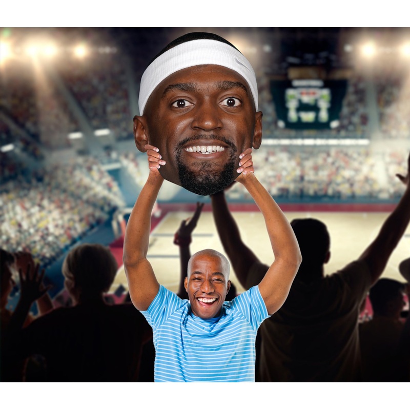 Bobby Portis Jr. – Big Head – Official NBPA – Milwaukee Bucks – Foam Core Cutout