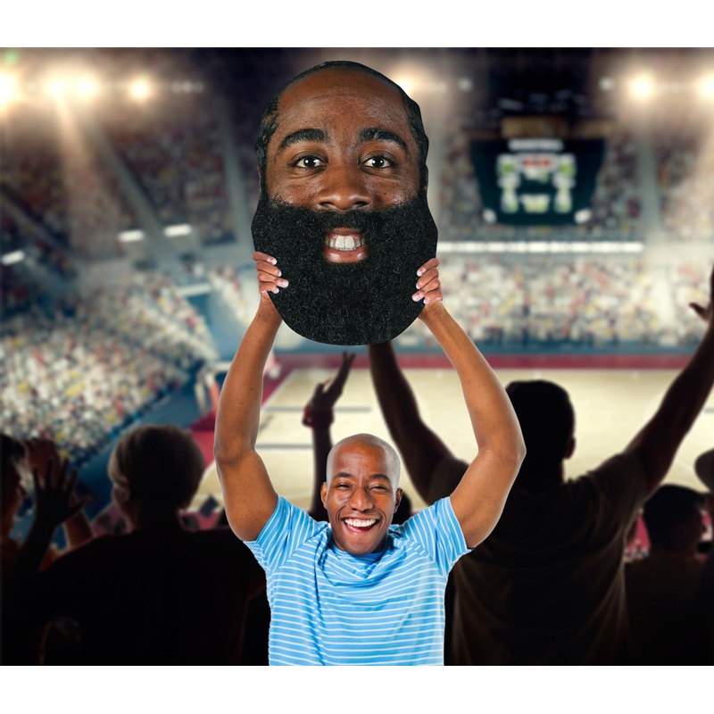 James Harden – Big Head – Official NBPA – Los Angeles Clippers – Foam Core Cutout