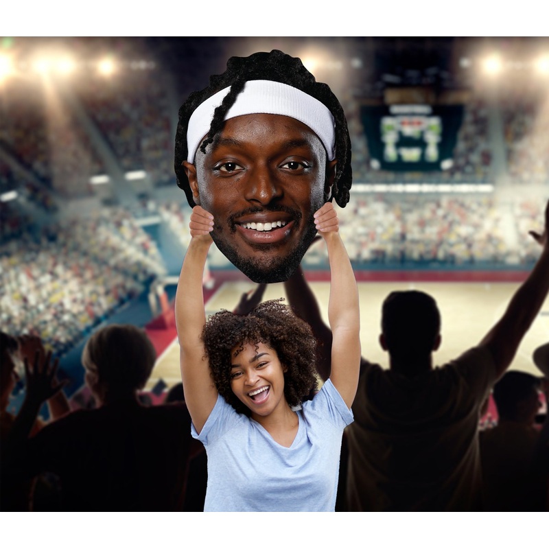 Jerami Grant – Big Head – Official NBPA – Portland Trail Blazers – Foam Core Cutout