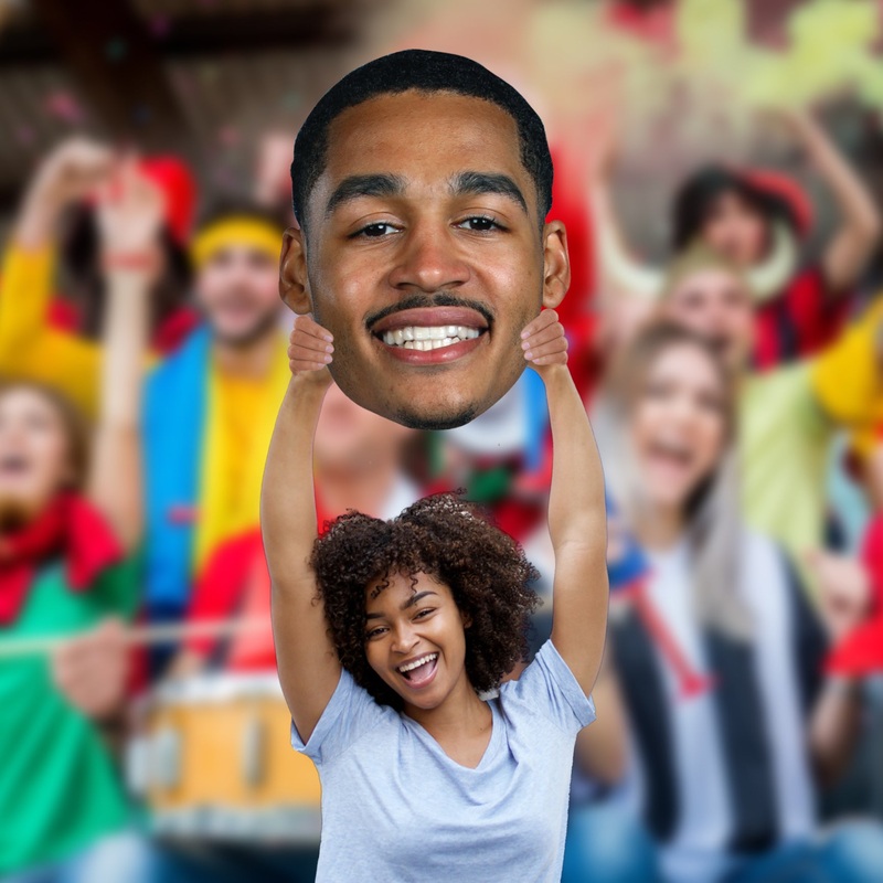 Jordan Poole – Big Head – Official NBPA – New Orleans Pelicans – Foam Core Cutout