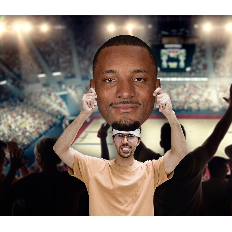Norman Powell – Big Head – Official NBPA – Miami Heat – Foam Core Cutout