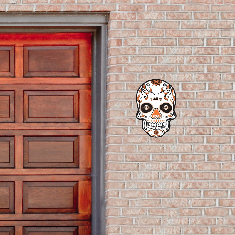 San Francisco Giants – Sugar Skull Logo – Outdoor Wall Decals – Official MLB – Scratch Resistant Alumigraphics Smooth