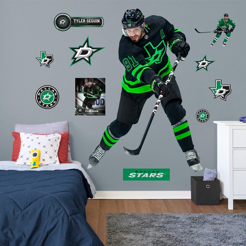 Tyler Seguin – RealBig Collection – Official NHL – Dallas Stars – Reusable Vinyl Wall Decals #2