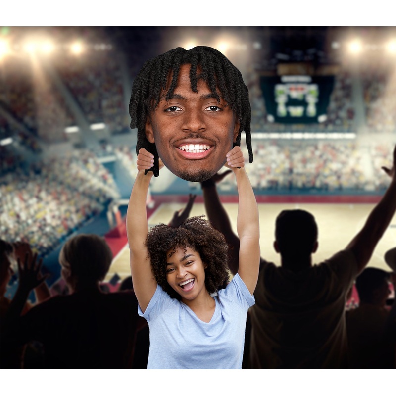 Tyrese Maxey – Big Head – Official NBPA – Philadelphia 76ers – Foam Core Cutout