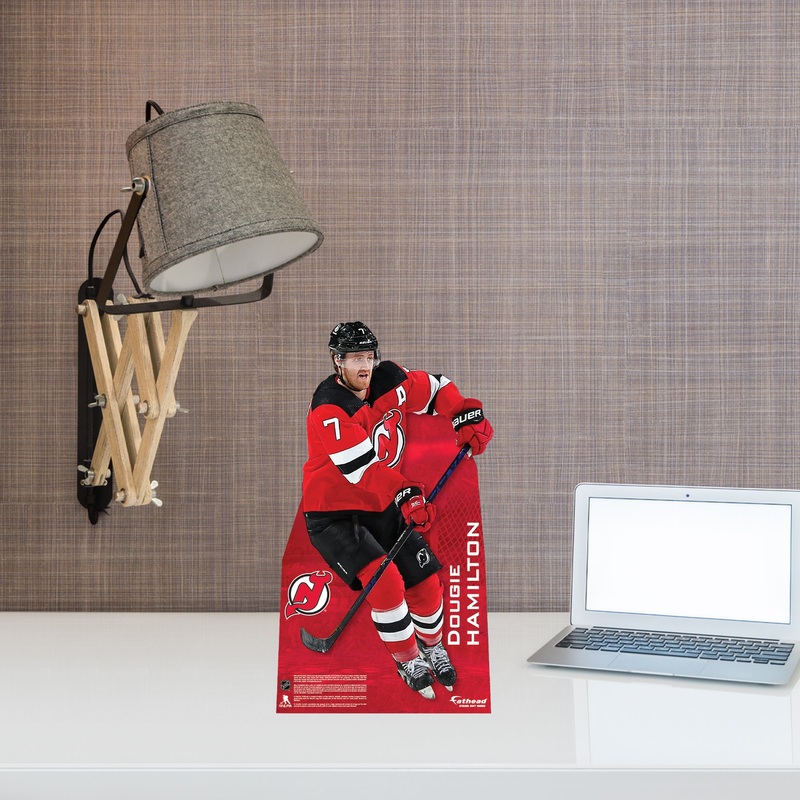 Dougie Hamilton – Mini Stand Out – Official NHL – New Jersey Devils – Cardstock Cutout
