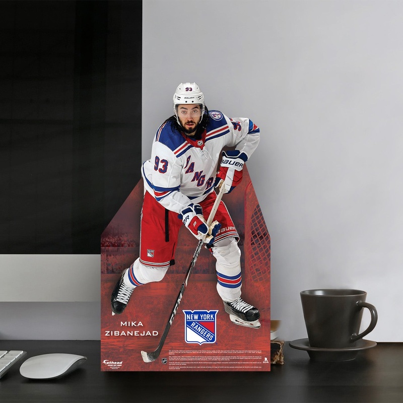 Mika Zibanejad – Mini Stand Out – Official NHL – New York Rangers – Cardstock Cutout
