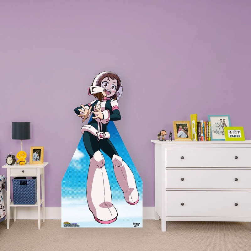 Ochaco – Life-Size Stand Out – Official Funimation – My Hero Academia – Foam Core Cutout