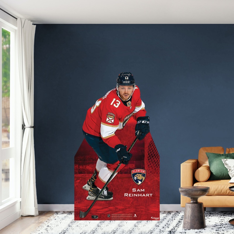 Sam Reinhart – Life-Size Stand Out – Official NHL – Florida Panthers – Foam Core Cutout