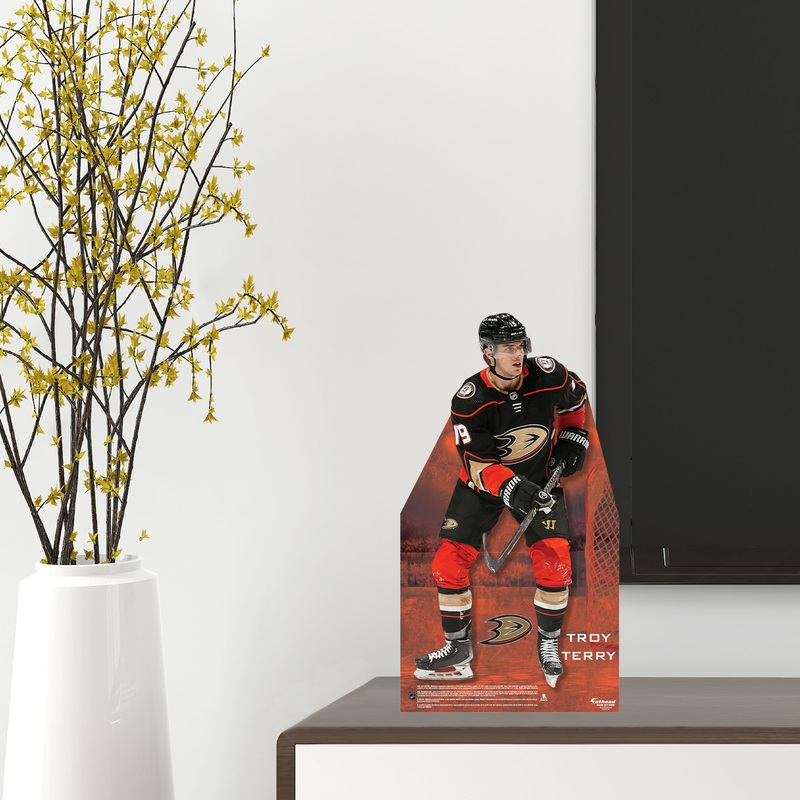 Troy Terry – Mini Stand Out – Official NHL – Anaheim Ducks – Cardstock Cutout