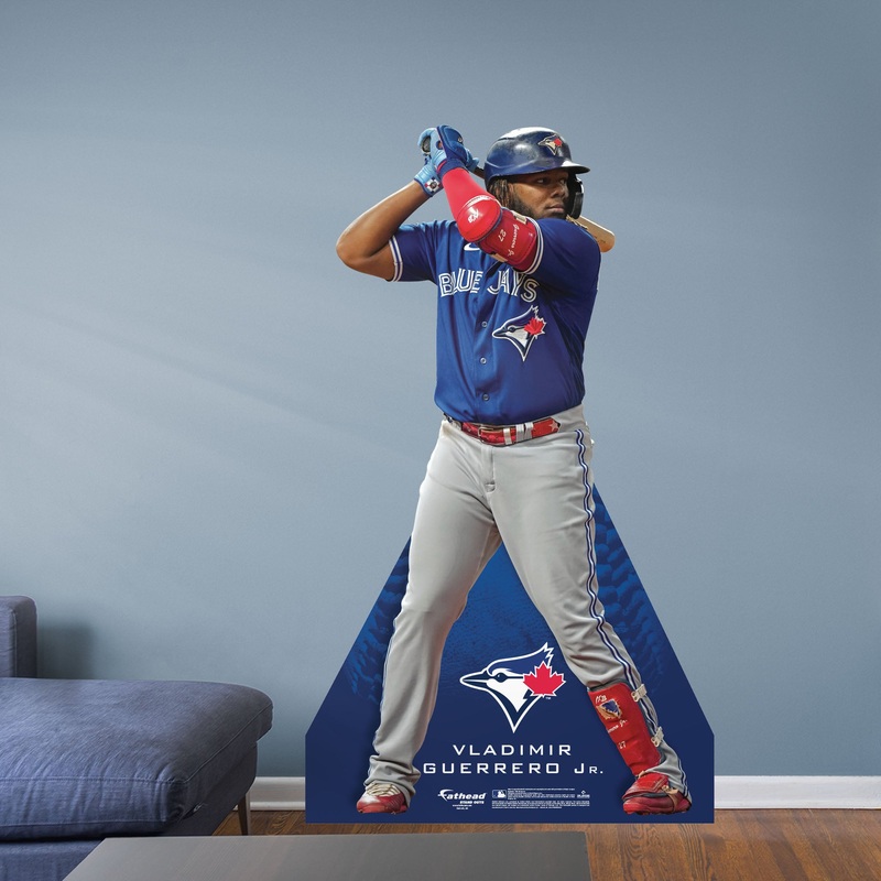 Vladimir Guerrero Jr. – Life-Size Stand Out – Official MLB – Toronto Blue Jays – Foam Core Cutout