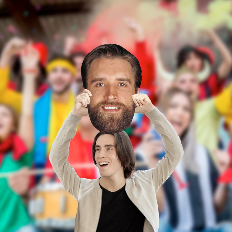 Aaron Ekblad – Big Head – Official NHLPA – Florida Panthers – Foam Core Cutout