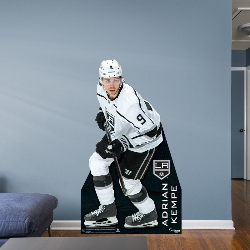 Adrian Kempe – Life-Size Stand Out – Official NHL – Los Angeles Kings – Foam Core Cutout