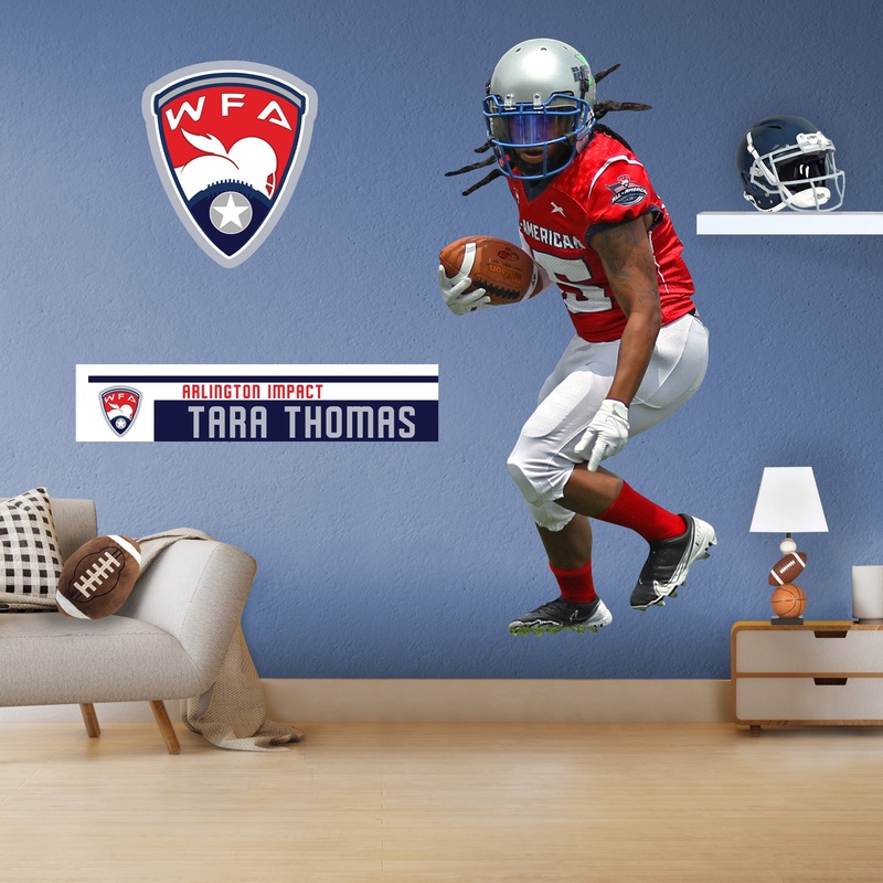 Arlington Impact: Tara Thomas – Officially Licensed WFA Removable Adhesive Decal