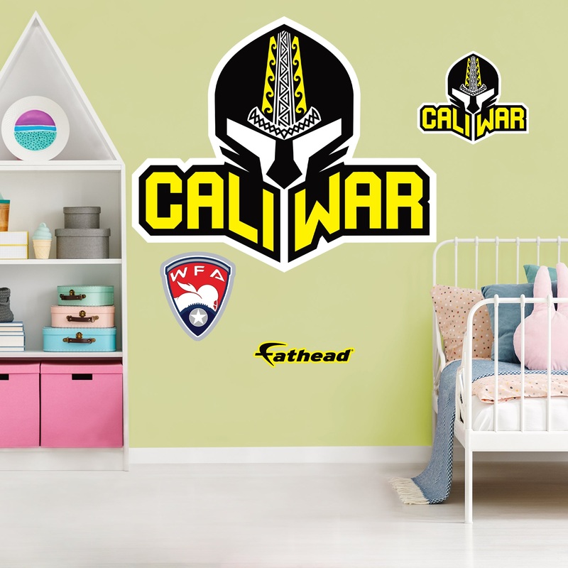 Cali War: Logo – Removable Adhesive Decal