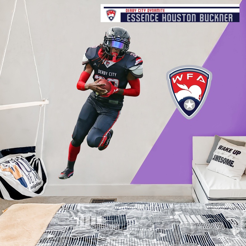 Derby City Dynamite: Essence Houston Buckner – Officially Licensed WFA Removable Adhesive Decal