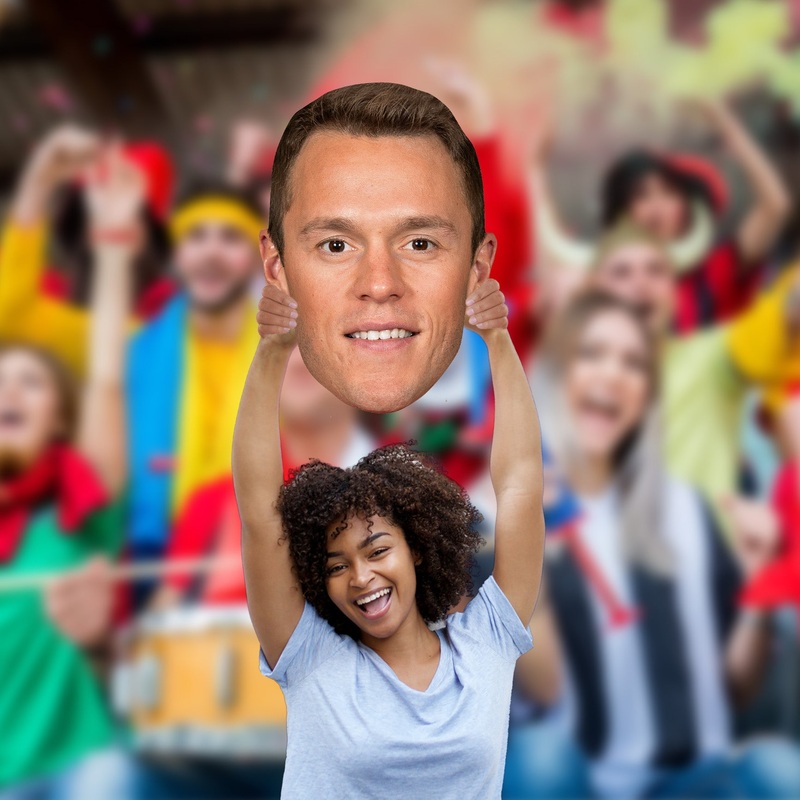 Jonathan Toews – Big Head – Official NHLPA – Winnipeg Jets – Foam Core Cutout