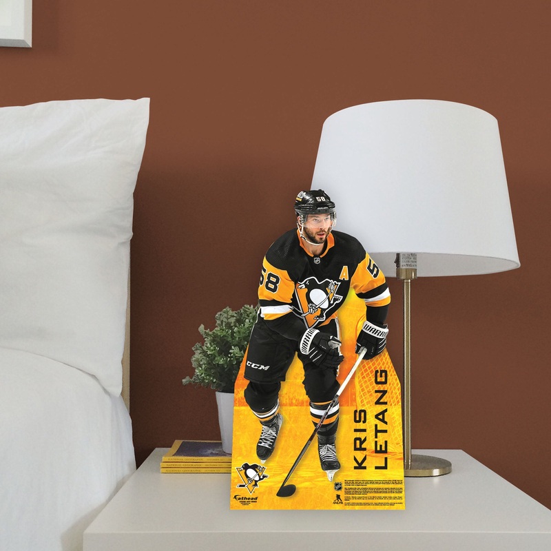 Kris Letang – Mini Stand Out – Official NHL – Pittsburgh Penguins – Cardstock Cutout
