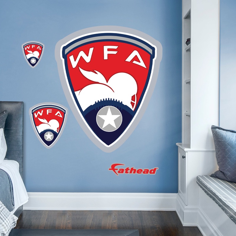 League Logo – Removable Adhesive Decal