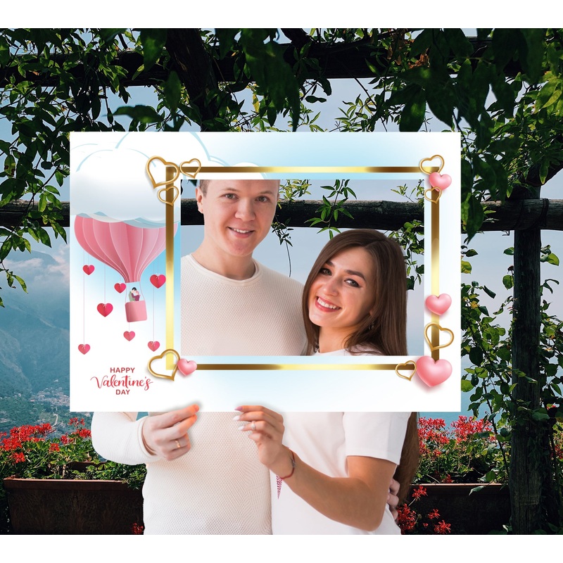 Valentine’s Day:  Over the Clouds Foam core        –      Picture Boards