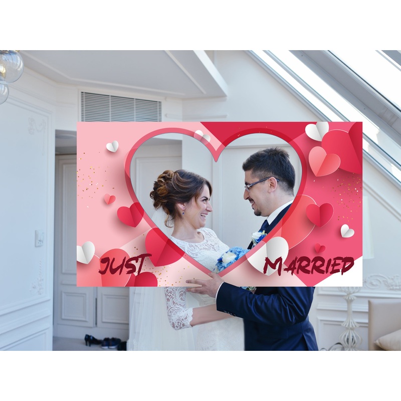 Wedding: Pink Hearts – Picture Boards