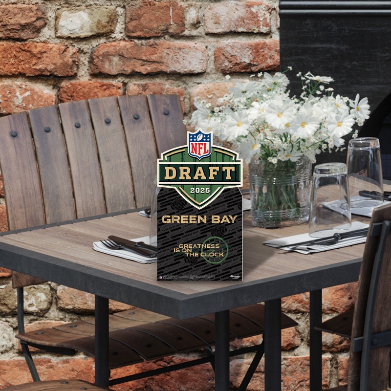 2025 Draft – Mini Stand Out – Official NFL – Cardstock Cutout