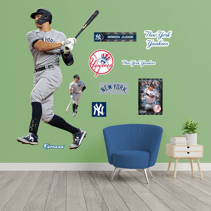 Aaron Judge – RealBig Collection – Official MLB – New York Yankees – Reusable Vinyl Wall Decals #4