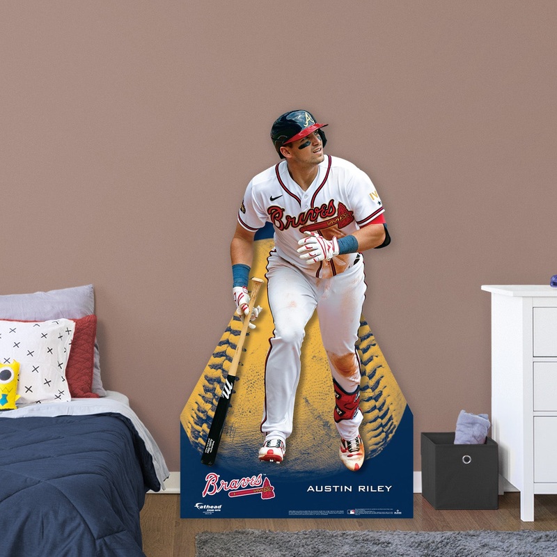Austin Riley – Life-Size Stand Out – Official MLB – Atlanta Braves – Foam Core Cutout