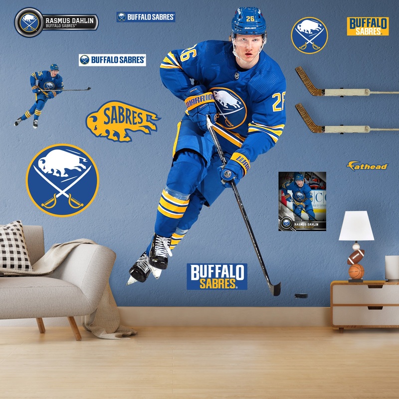 Rasmus Dahlin – RealBig Collection – Official NHL – Buffalo Sabres – Reusable Vinyl Wall Decals #2