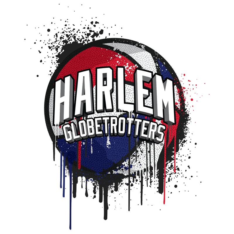Harlem Globetrotters Graffiti Mural – Removable Adhesive Decal