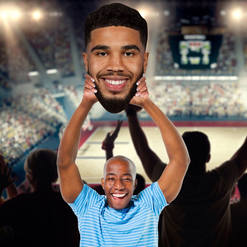 Jayson Tatum – Big Head – Official NBPA – Boston Celtics – Foam Core Cutout