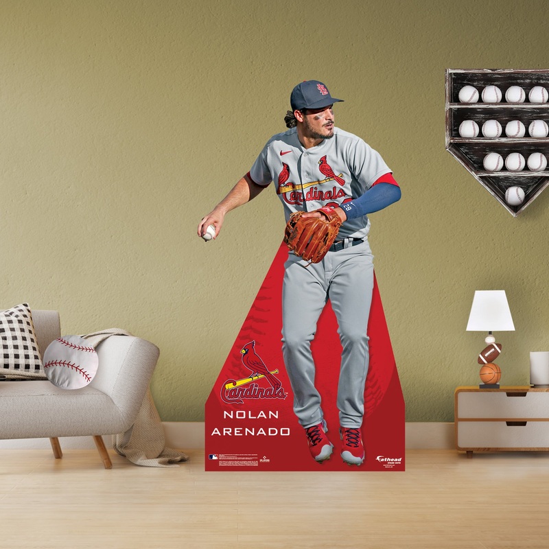 Nolan Arenado – Life-Size Stand Out – Official MLB – St. Louis Cardinals – Foam Core Cutout