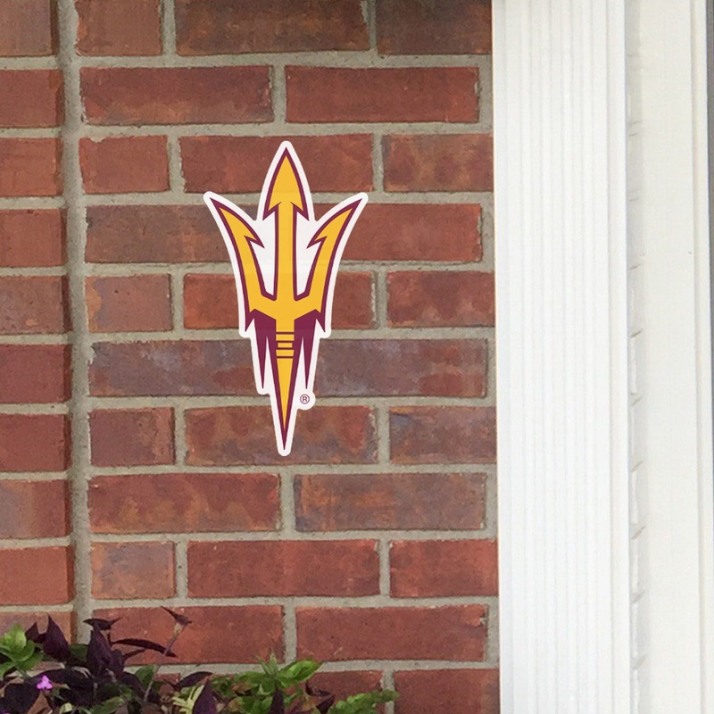 Arizona State Sun Devils – Logo – Outdoor Wall Decals – Official NCAA – Scratch Resistant Alumigraphics Smooth