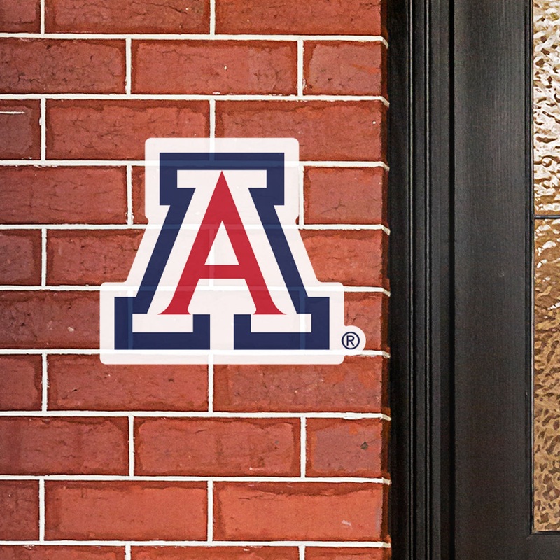 Arizona Wildcats – Logo – Outdoor Wall Decals – Official NCAA – Scratch Resistant Alumigraphics Smooth