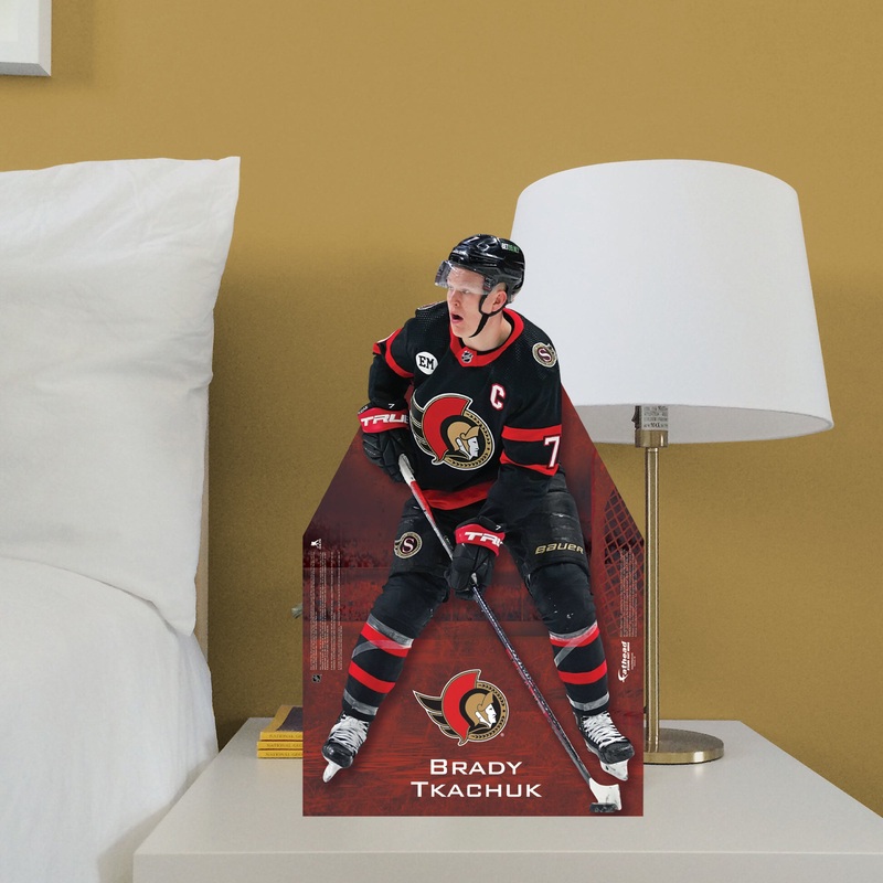 Brady Tkachuk – Mini Stand Out – Official NHL – Ottawa Senators – Cardstock Cutout