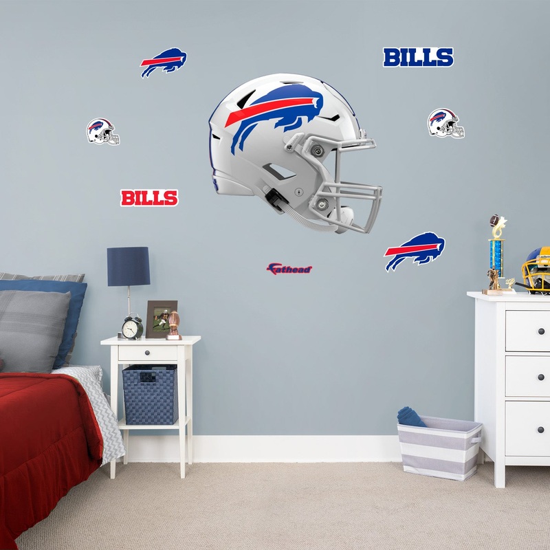 Buffalo Bills – RealBig Helmet Collection – Official NFL – Reusable Vinyl Wall Decals #2