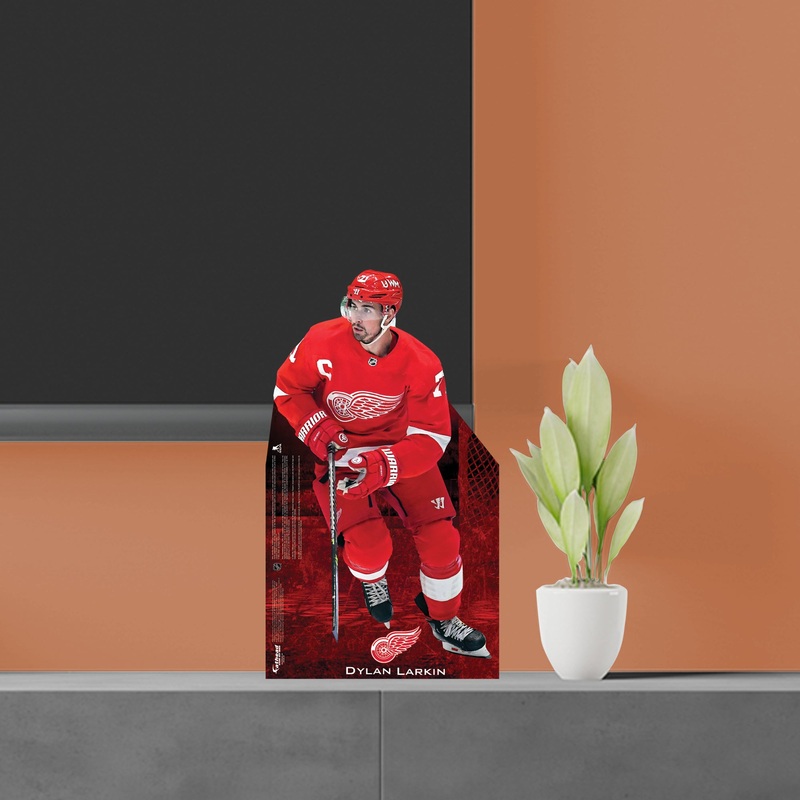 Dylan Larkin – Mini Stand Out – Official NHL – Detroit Red Wings – Cardstock Cutout