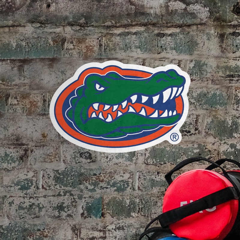 Florida Gators – Logo – Outdoor Wall Decals – Official NCAA – Scratch Resistant Alumigraphics Smooth