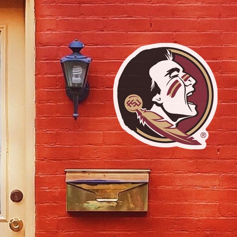 Florida State Seminoles – Logo – Outdoor Wall Decals – Official NCAA – Scratch Resistant Alumigraphics Smooth
