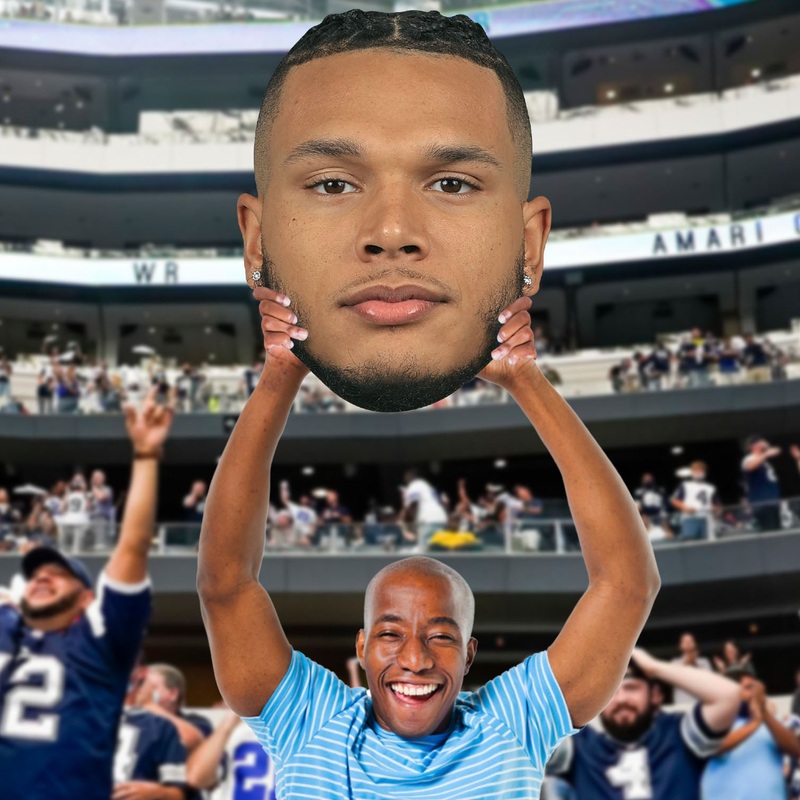 Jermaine Johnson II – Big Head – Official NFLPA – New York Jets – Foam Core Cutout