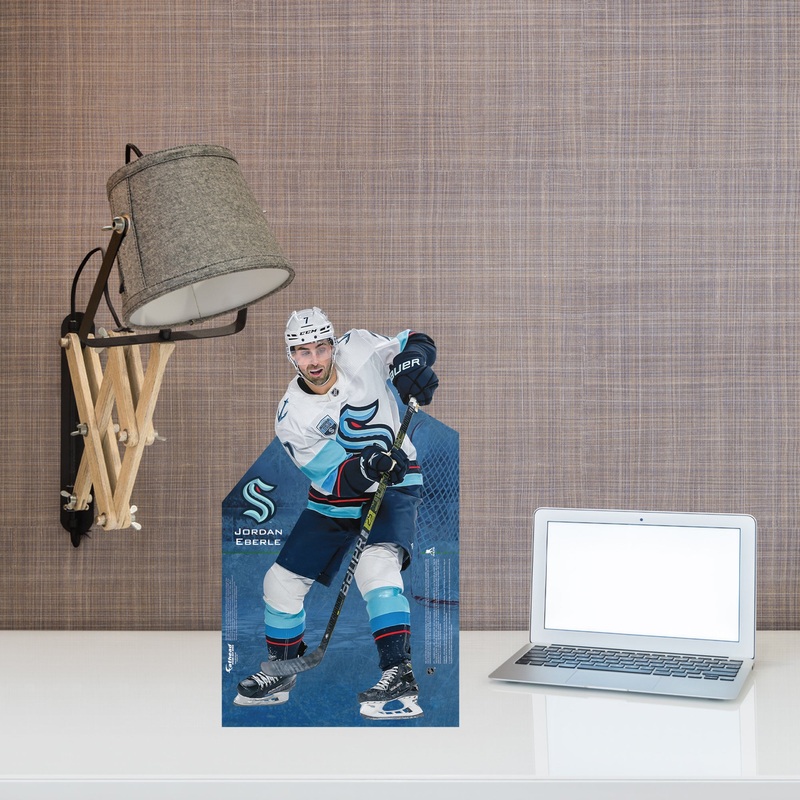 Jordan Eberle – Mini Stand Out – Official NHL – Seattle Kraken – Cardstock Cutout